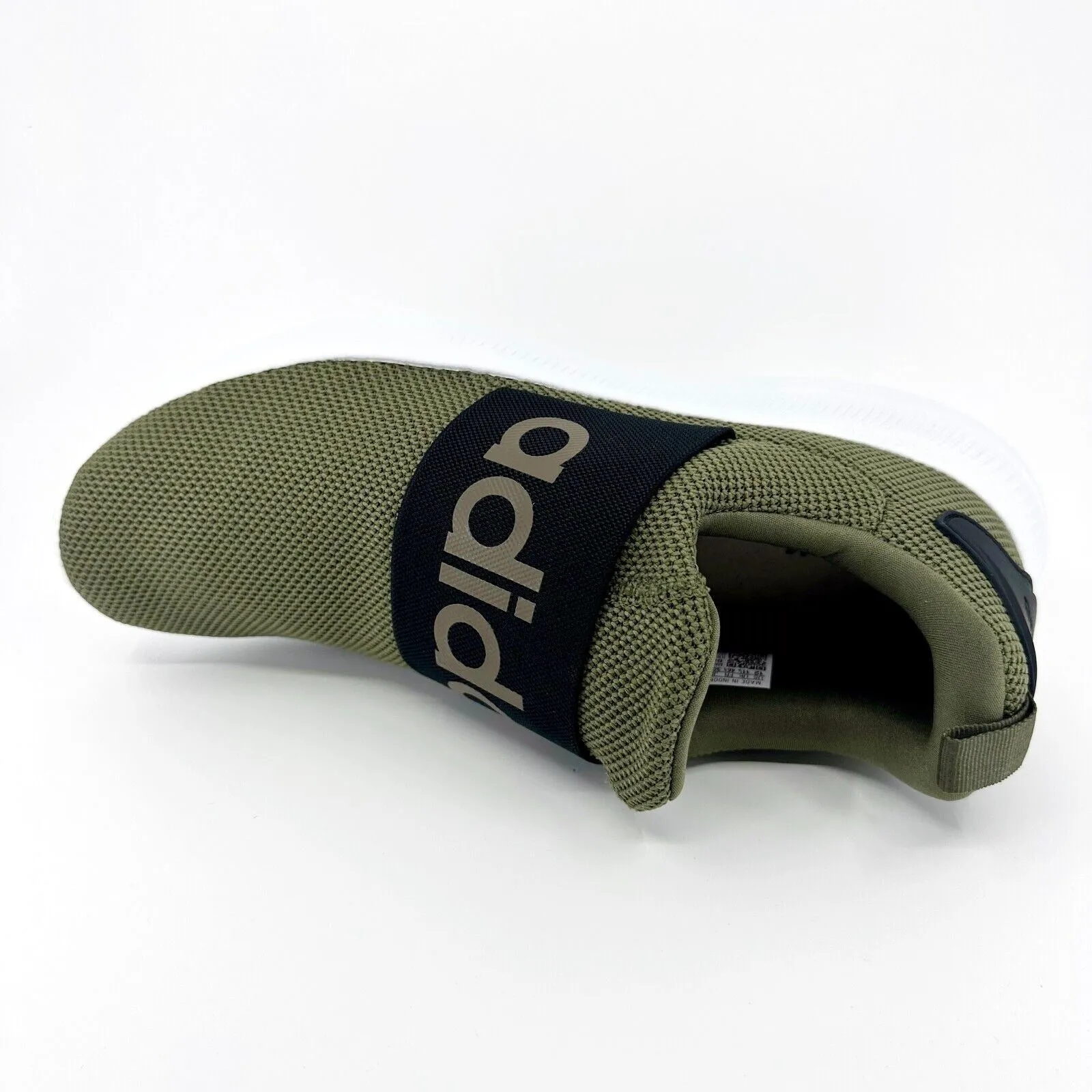 Cheap Adidas Samba Shoes Adidas Lite Racer Adapt 4.0 Olive Green Black Mens Size 12 Running Shoes GY8578