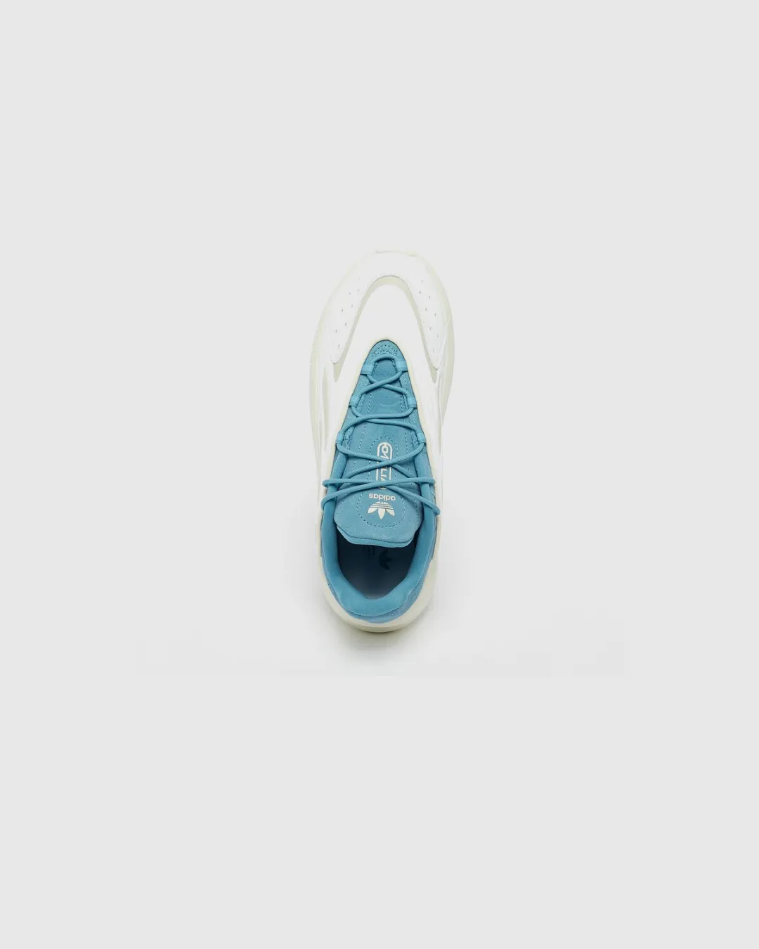 Adidas Shoes High Top Adidas Originals Ozelia 'White/Alumina/hazy Blue' Sneakers