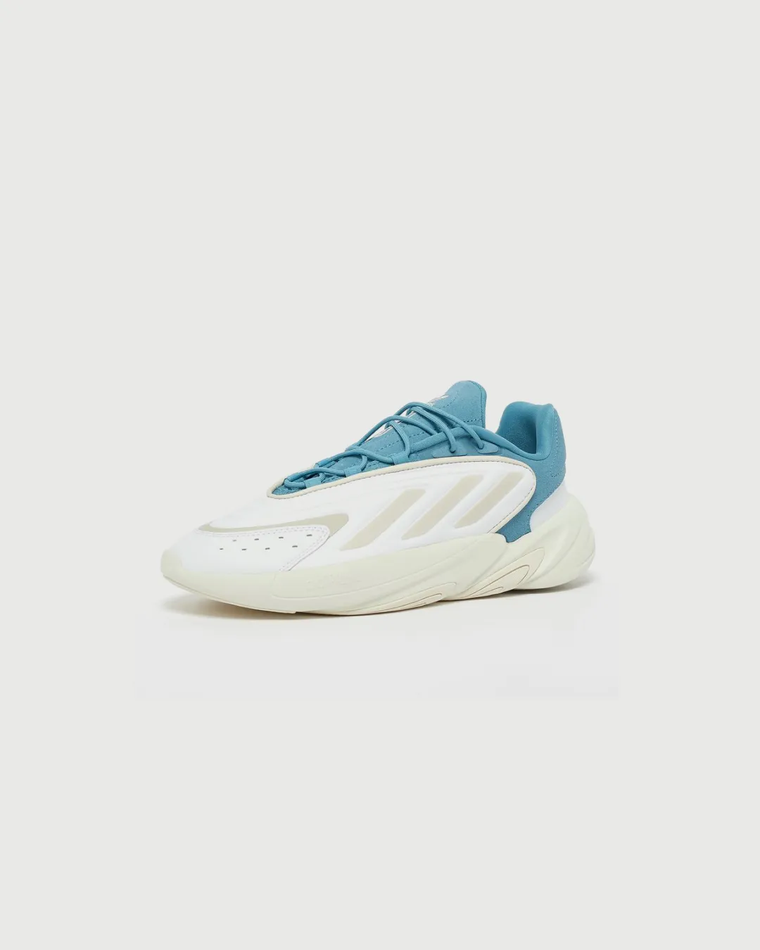 Adidas Originals Ozelia 'White/Alumina/hazy Blue' Sneakers Ku Adidas Shoes
