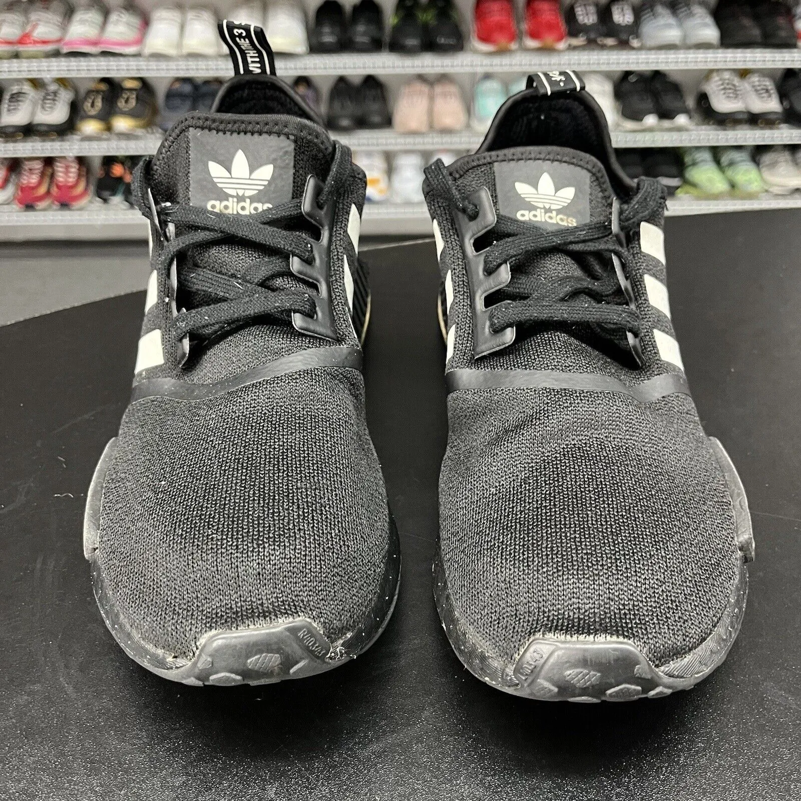 Adidas NMD_R1 Black White EG7399 Men's Size US 11.5 Adidas Mundial Team Turf Soccer Shoes