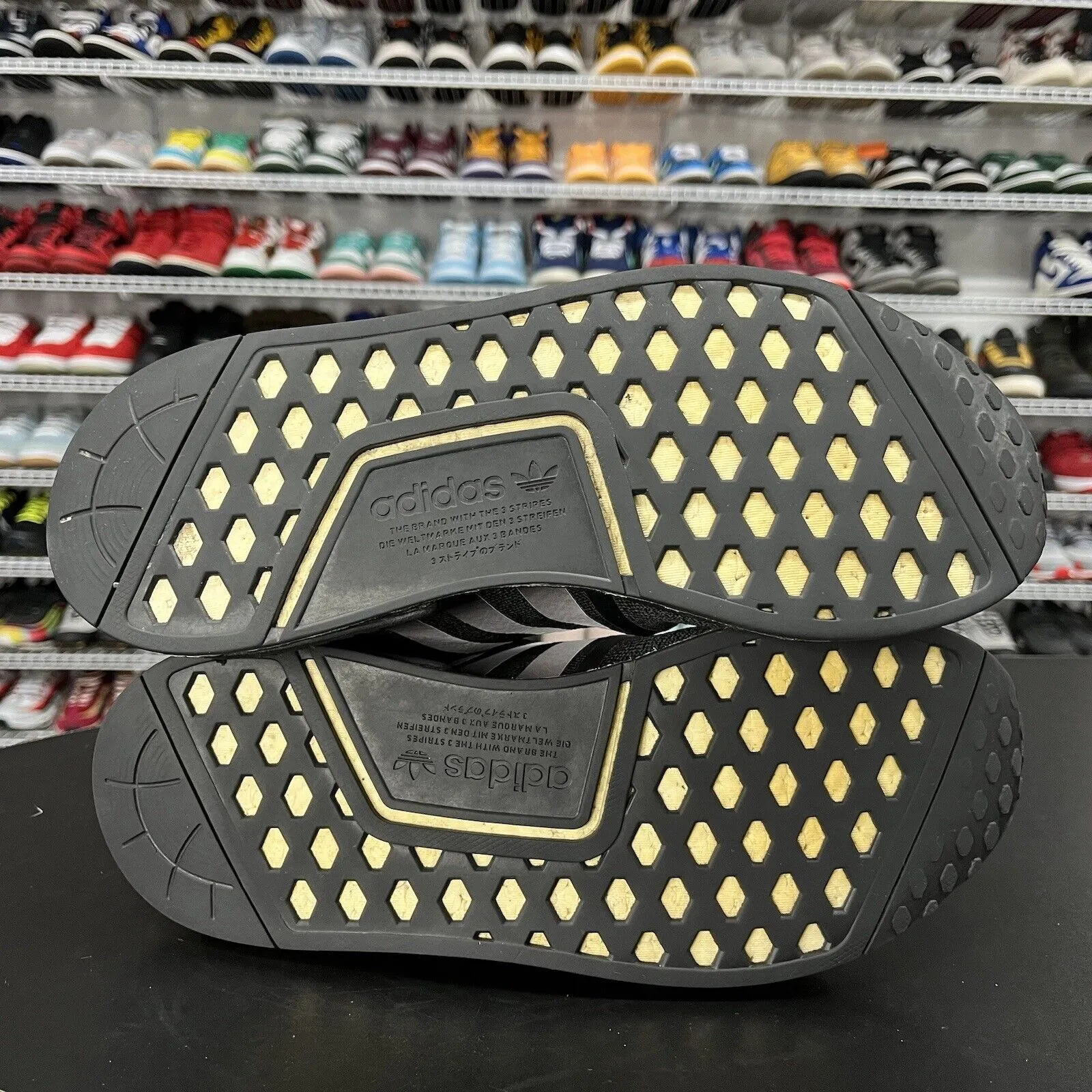 Advertisement Adidas Shoes Adidas NMD_R1 Black White EG7399 Men's Size US 11.5