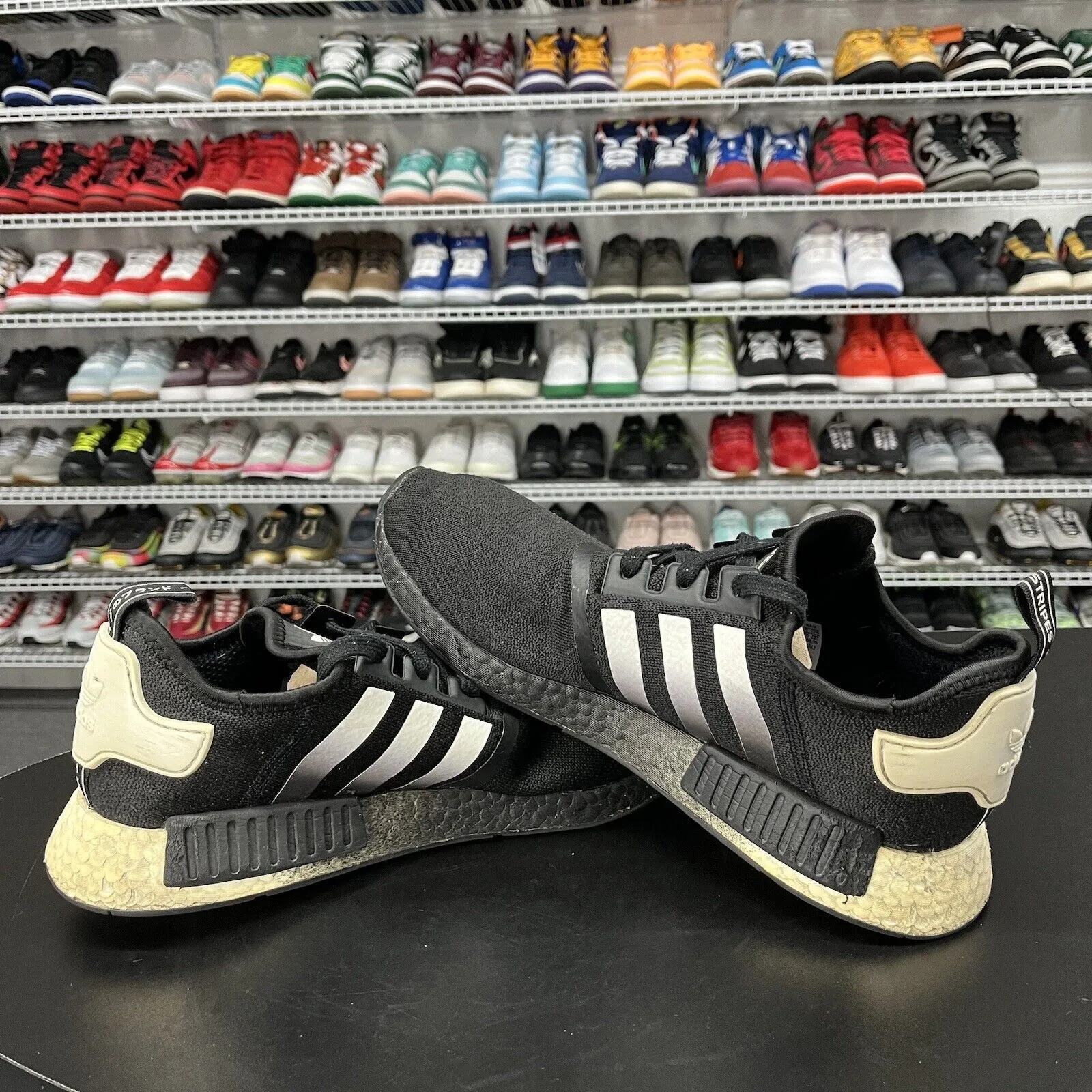 Adidas NMD_R1 Black White EG7399 Men's Size US 11.5 Sneaker Adidas Shoes