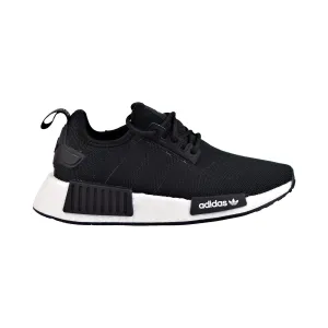 Adidas NMD_R1 Refined Big Kids' Shoes Core Black-Cloud White Running Shoes Alphafly