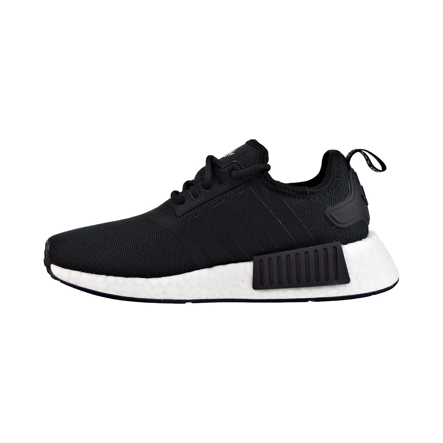 Running Shoes Wave Rider Adidas NMD_R1 Refined Big Kids' Shoes Core Black-Cloud White