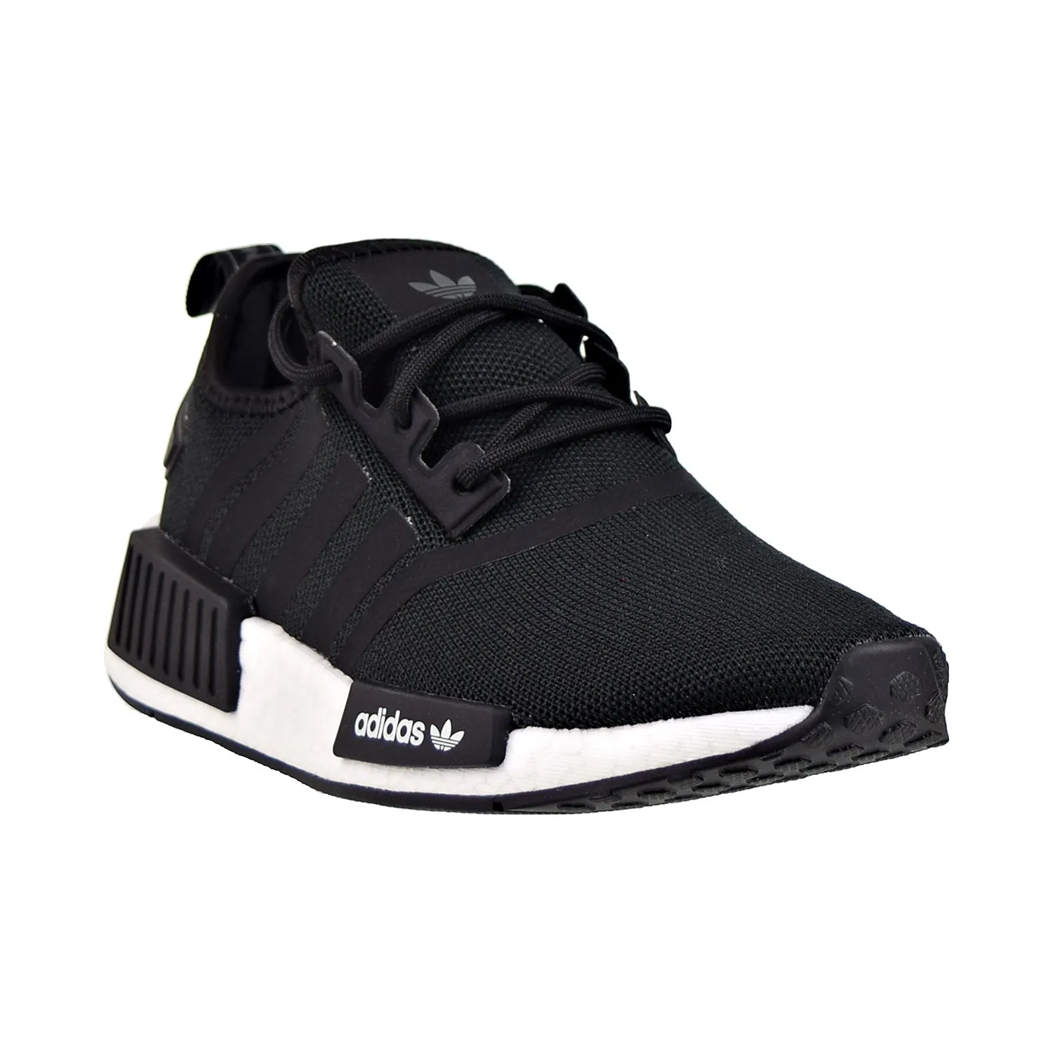 Best Road Running Shoes Adidas NMD_R1 Refined Big Kids' Shoes Core Black-Cloud White