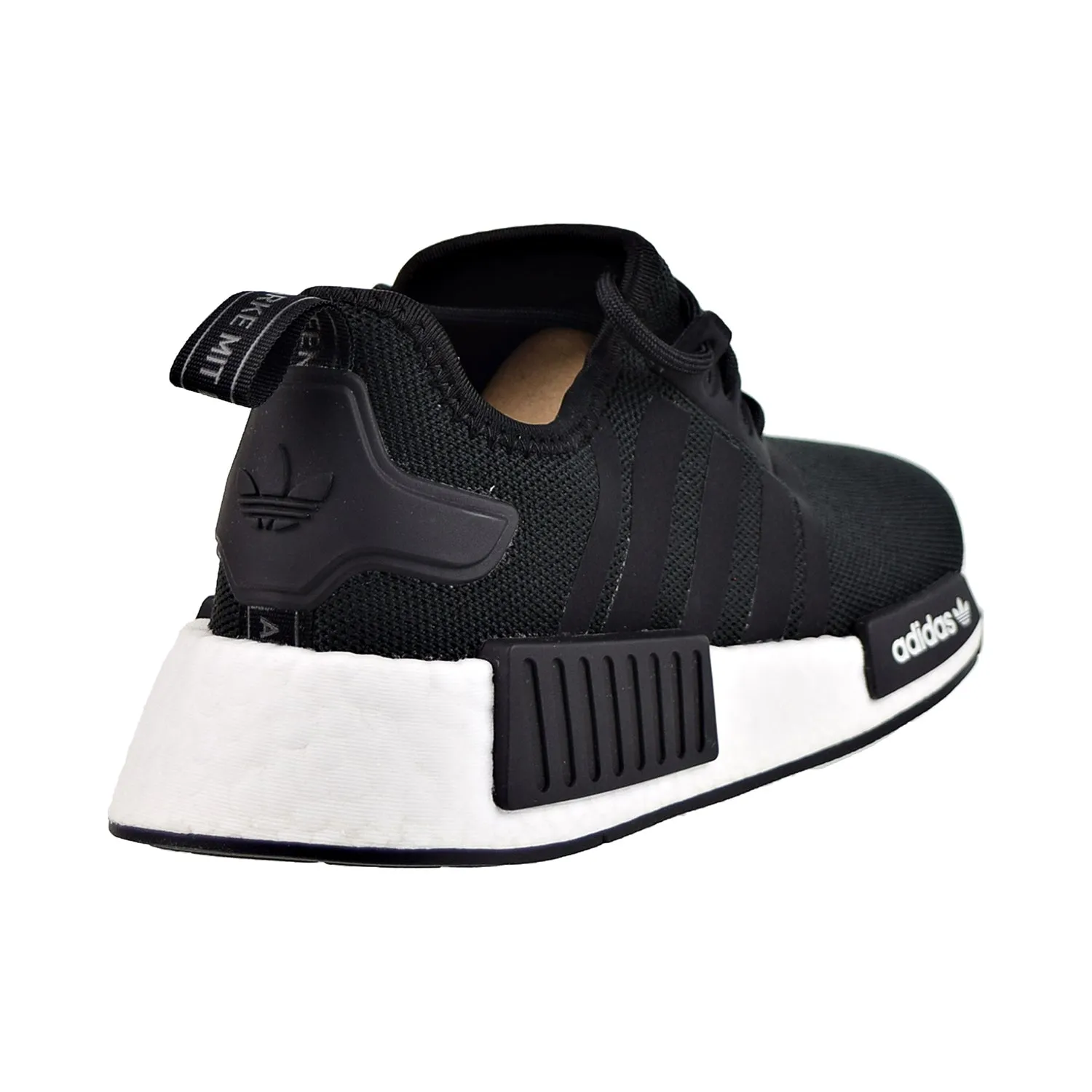 Adidas NMD_R1 Refined Big Kids' Shoes Core Black-Cloud White Best Ultra Trail Running Shoes