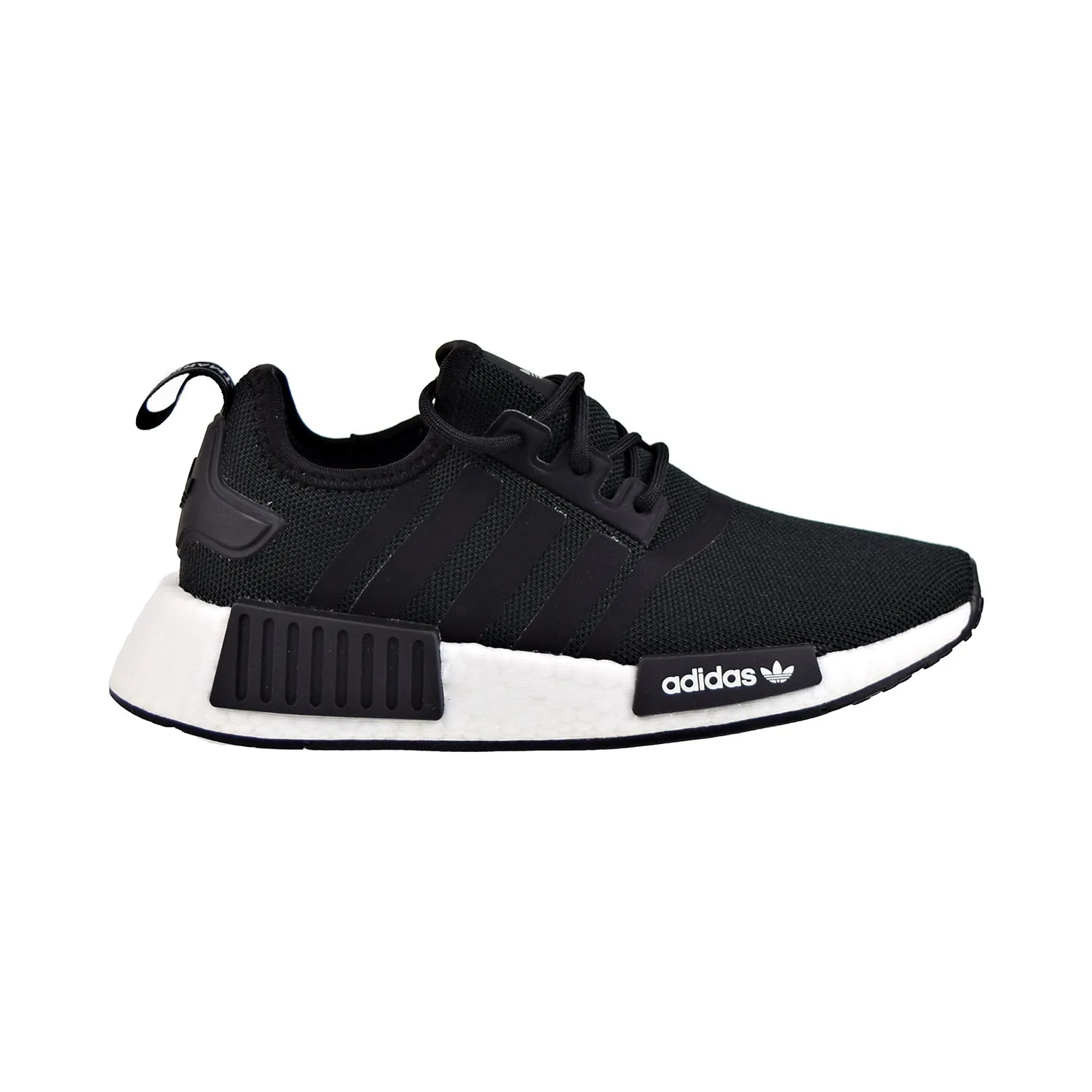 Adidas NMD_R1 Refined Big Kids' Shoes Core Black-Cloud White Best Running Shoes Stability