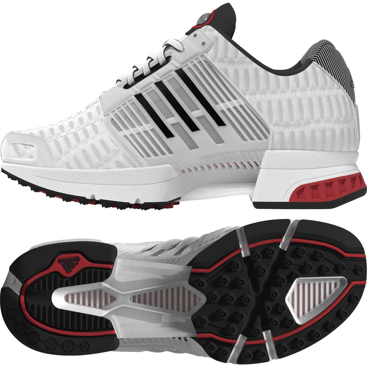Adidas Recovery Shoes adidas Originals Ftwr White/Core Black/Crystal White Climacool 1 J Sneakers