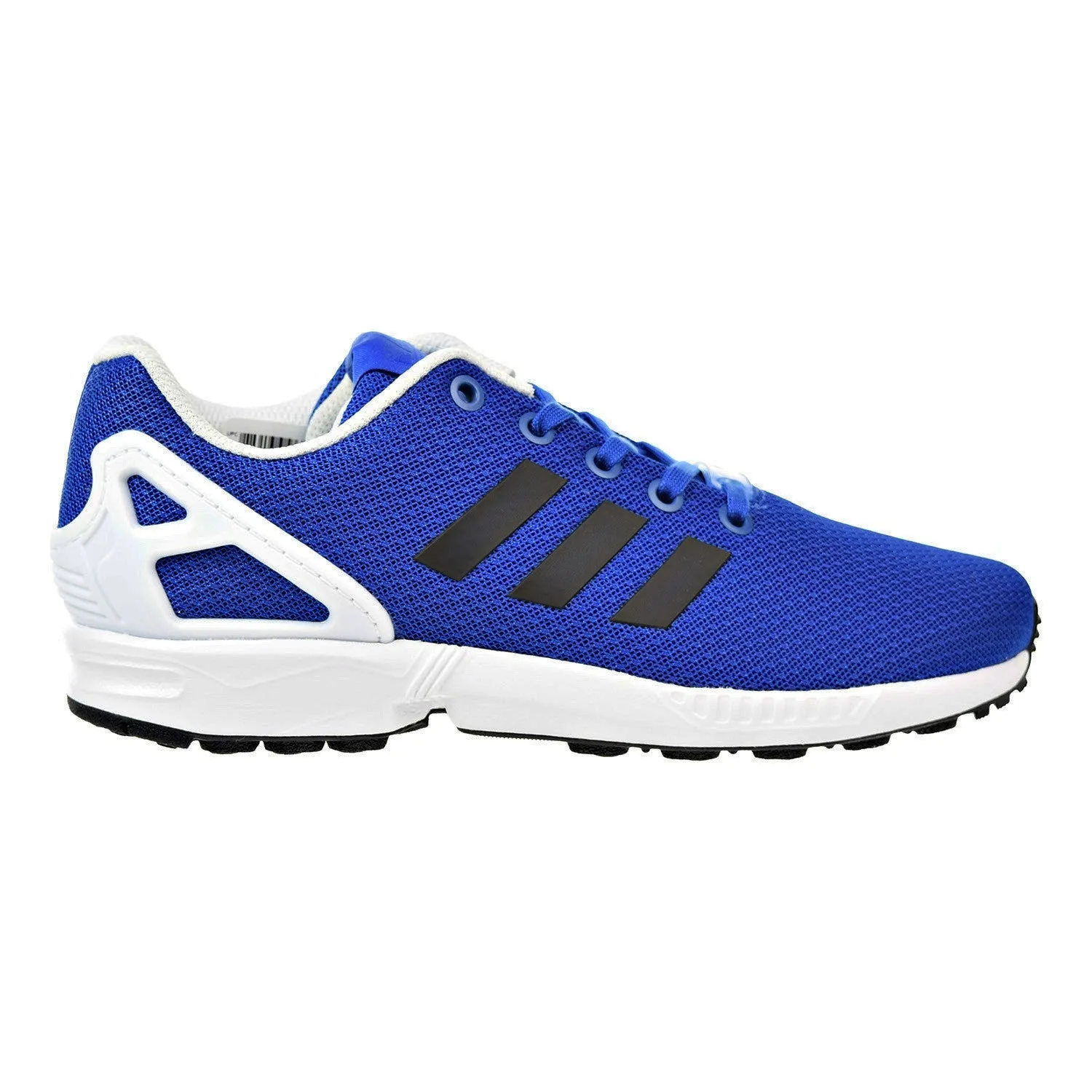 Best Heavy Running Shoes Adidas Originals ZX Flux Big Kids Unisex Shoes Blue/Black/Footwear White