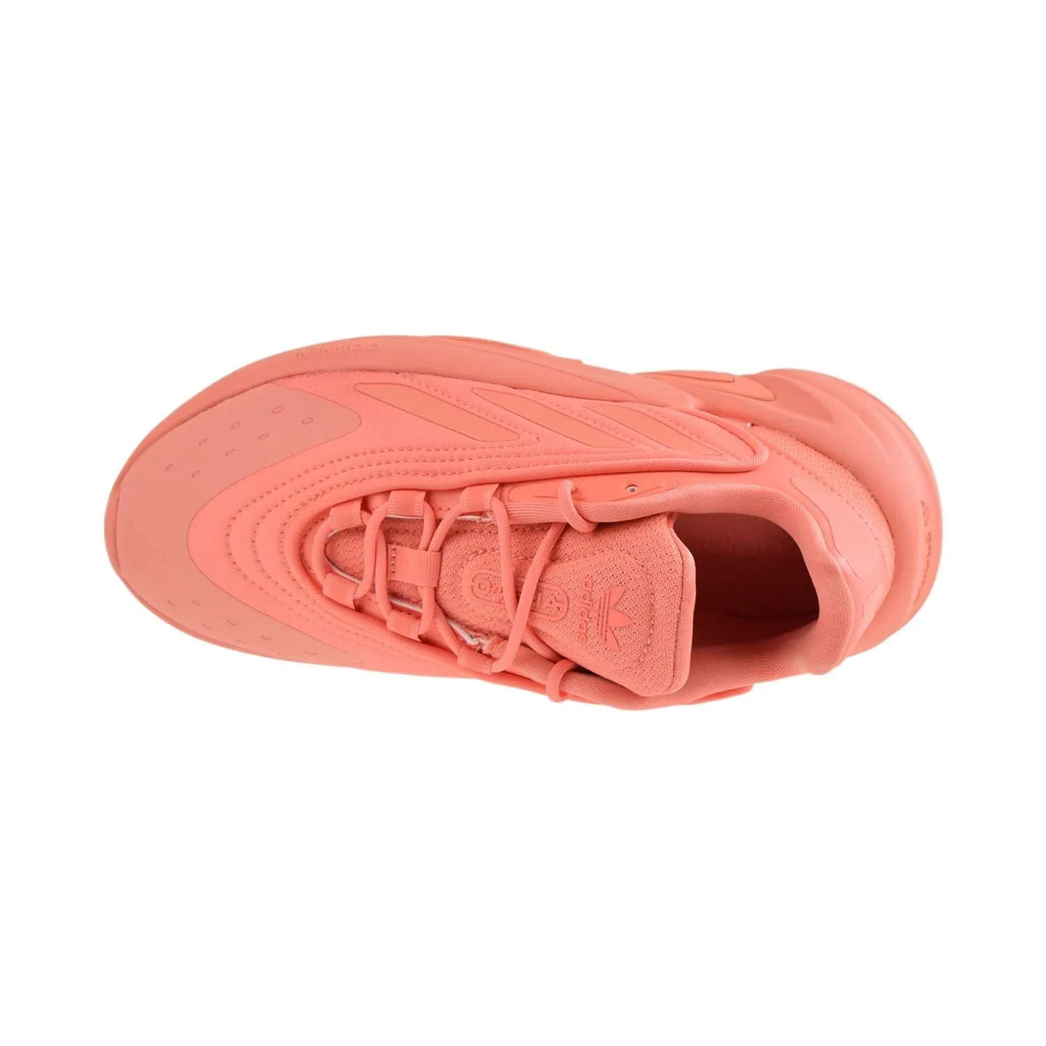 Adidas Ozelia Big Kids' Shoes Semi Coral Fusion Running Shoe Inserts For Flat Feet