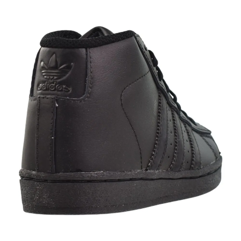 Adidas Shoes Soccer Indoor Adidas Pro Model C Little Kids' Shoes Black id3138