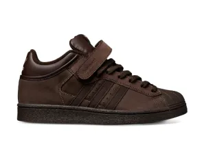 Adidas Pro Shell ADV x Niels Bennett Shoe - Brown/Dark Brown Hello Kitty Adidas Gazelle Shoes