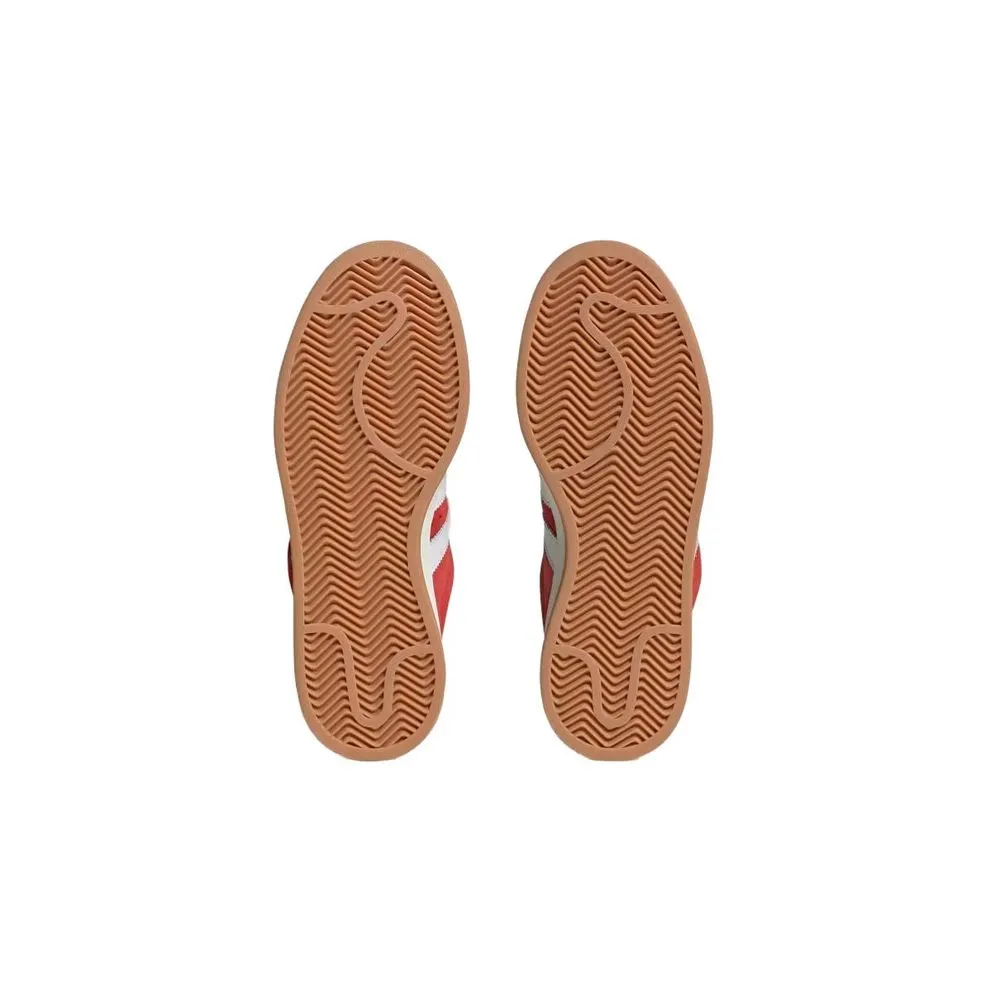 Adidas Red Polyethylene Sneaker Cheapest Flat Shoes