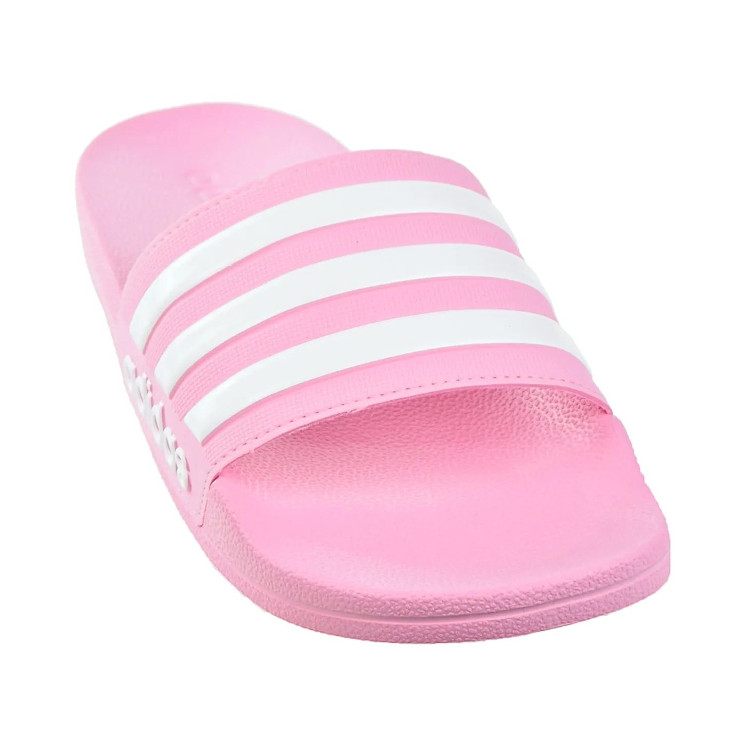 Indoor Adidas Soccer Shoes Adidas Adilette Shower Kids Slides True Pink/Cloud White