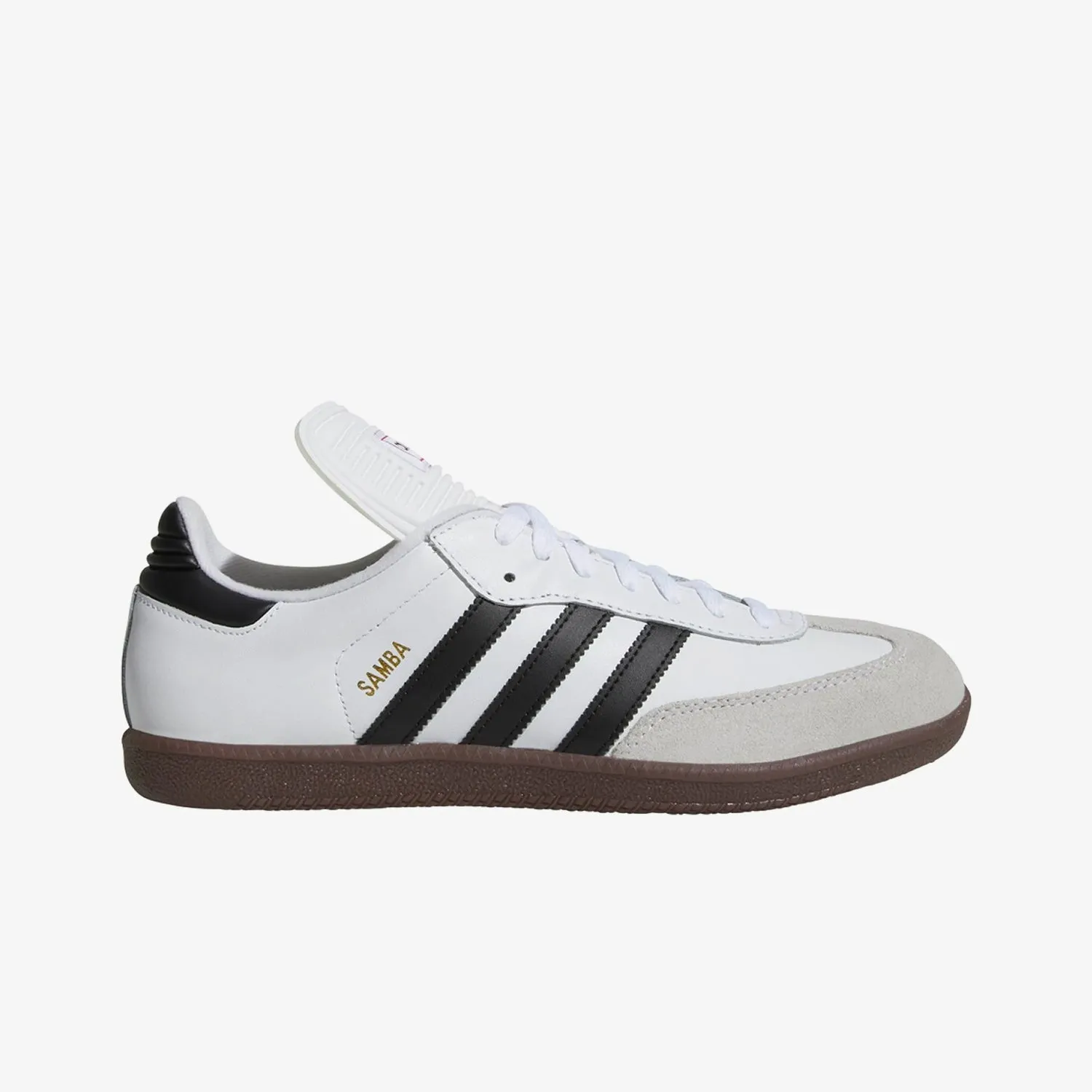 adidas Samba Classic Indoor Soccer Shoes White Men's Adidas Shoes Court