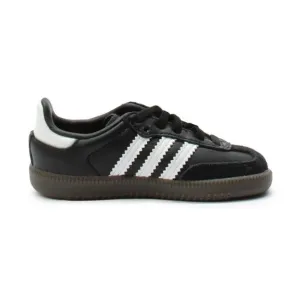 Adidas Samba OG 'Core Black Cloud White Gum' Toddler Shoes Adidas Stabil Shoes
