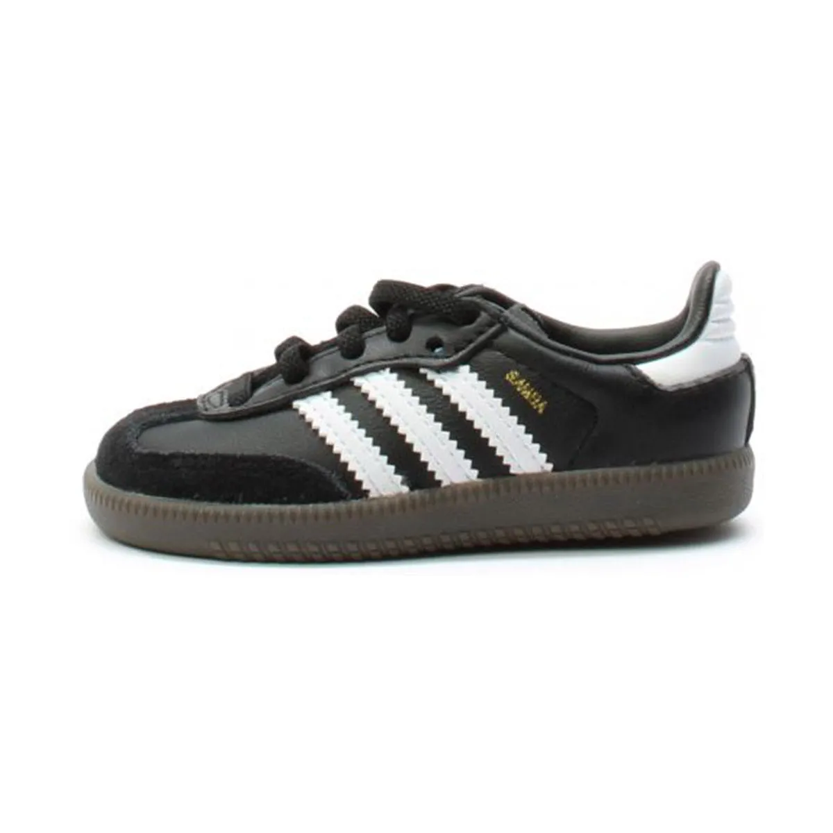 Adidas Samba OG 'Core Black Cloud White Gum' Toddler Shoes Adidas Yeezy Calabasas Shoes