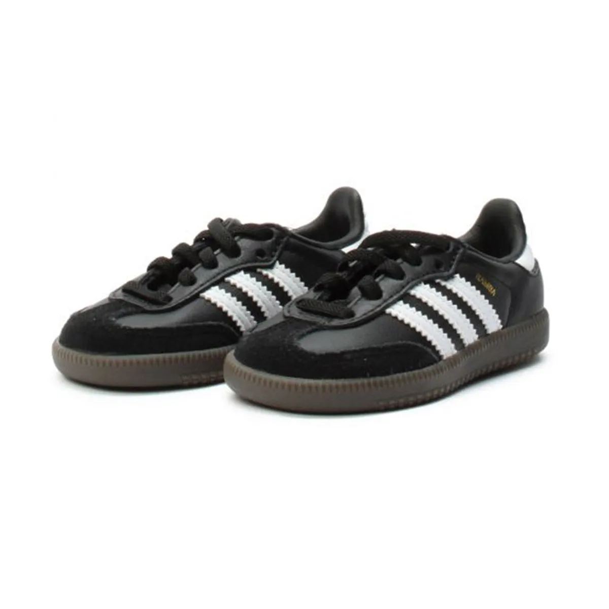 Adidas Zigzag Shoes Adidas Samba OG 'Core Black Cloud White Gum' Toddler Shoes