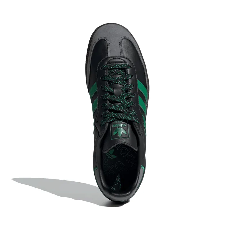 Adidas Outdoor Shoes adidas - Samba OG - Core Black/Green - Women's [IE6520]