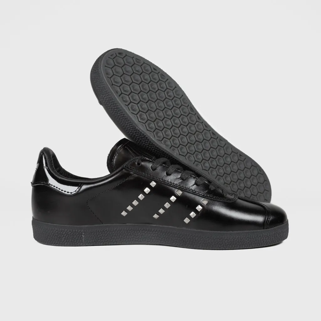 Adidas Galaxy 7 Running Shoes Adidas Skateboarding - Dime MTL x Gazelle ADV Shoes - Core Black / Silver Metallic / Carbon