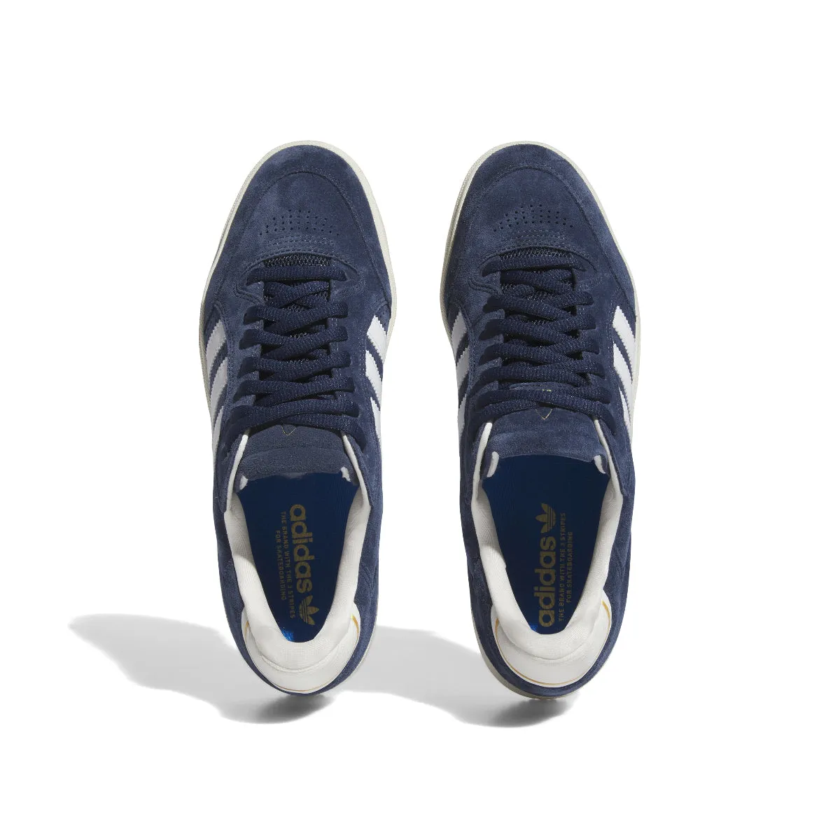 Adidas Ozelia Shoes Adidas Skateboarding Tyshawn Low Shoes - Collegiate Navy / Cloud White / Chalk White