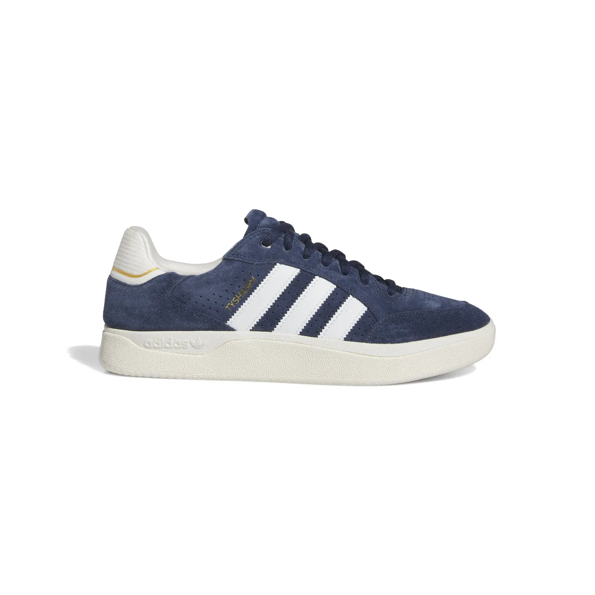 Adidas Skateboarding Tyshawn Low Shoes - Collegiate Navy / Cloud White / Chalk White Samba Adidas Shoes
