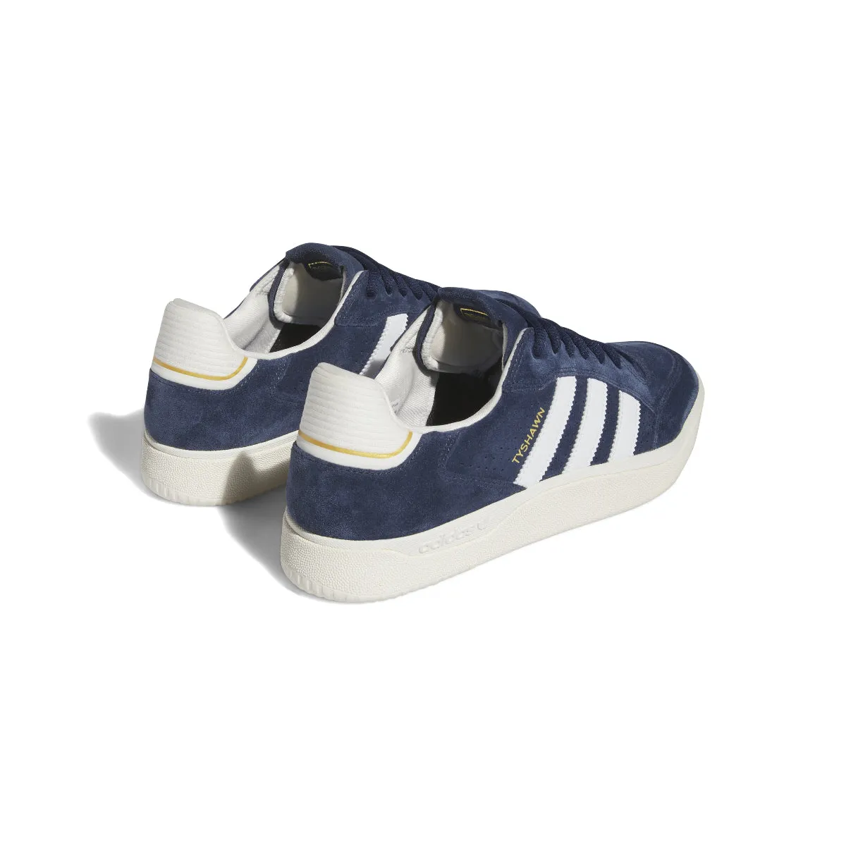 Adidas Adiwear Shoes Adidas Skateboarding Tyshawn Low Shoes - Collegiate Navy / Cloud White / Chalk White