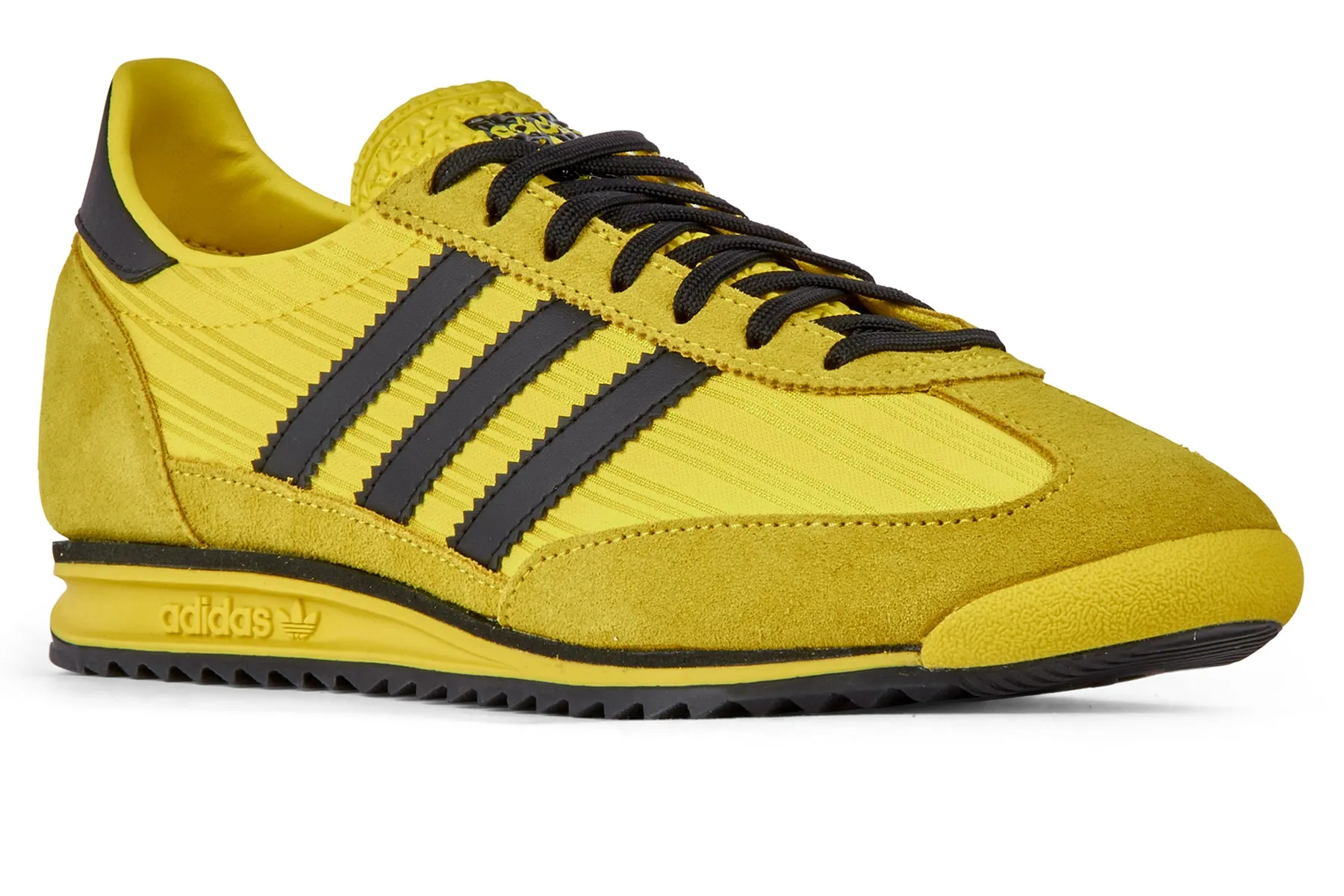 Adidas Star Shoes Adidas SL 72 OG W - Yellow/Core Black/Yellow