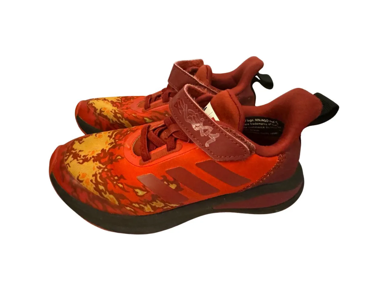 Adidas Indoor Soccer Shoes Laceless Adidas Sneakers 6T (EU30)