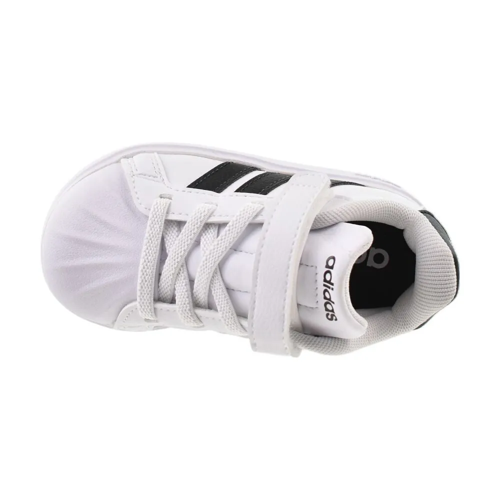 Balenciaga Adidas Shoes Adidas Streettalk EL I WIDE Toddlers' Strap Shoes White/Black jq6145-W