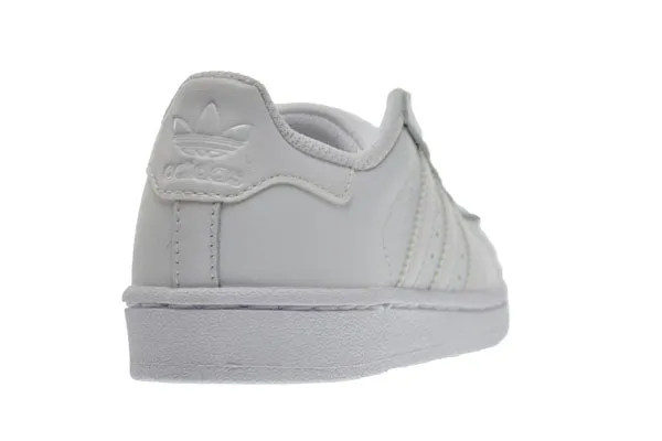 Adidas Superstar Foundation C Little Kids Shoes Running White/Running White Ftw Pegasus Trail Running Shoes