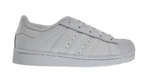 Adidas Superstar Foundation C Little Kids Shoes Running White/Running White Ftw Best Flat Feet Running Shoes