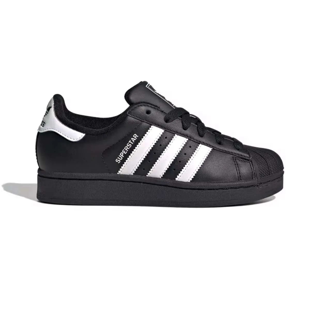 Converse Knee High Sneakers Adidas Superstar II 'Black White' Big Kids' Shoes