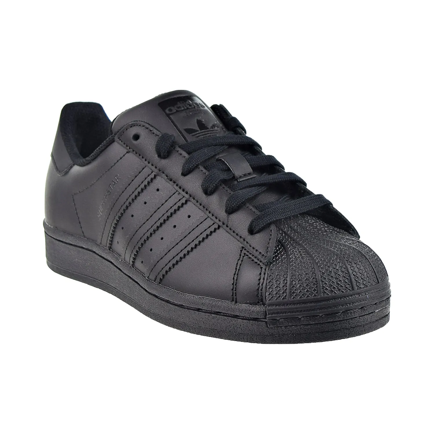 Adidas Superstar J Big Kids' Shoes Core Black Shoes Adidas Forum Low