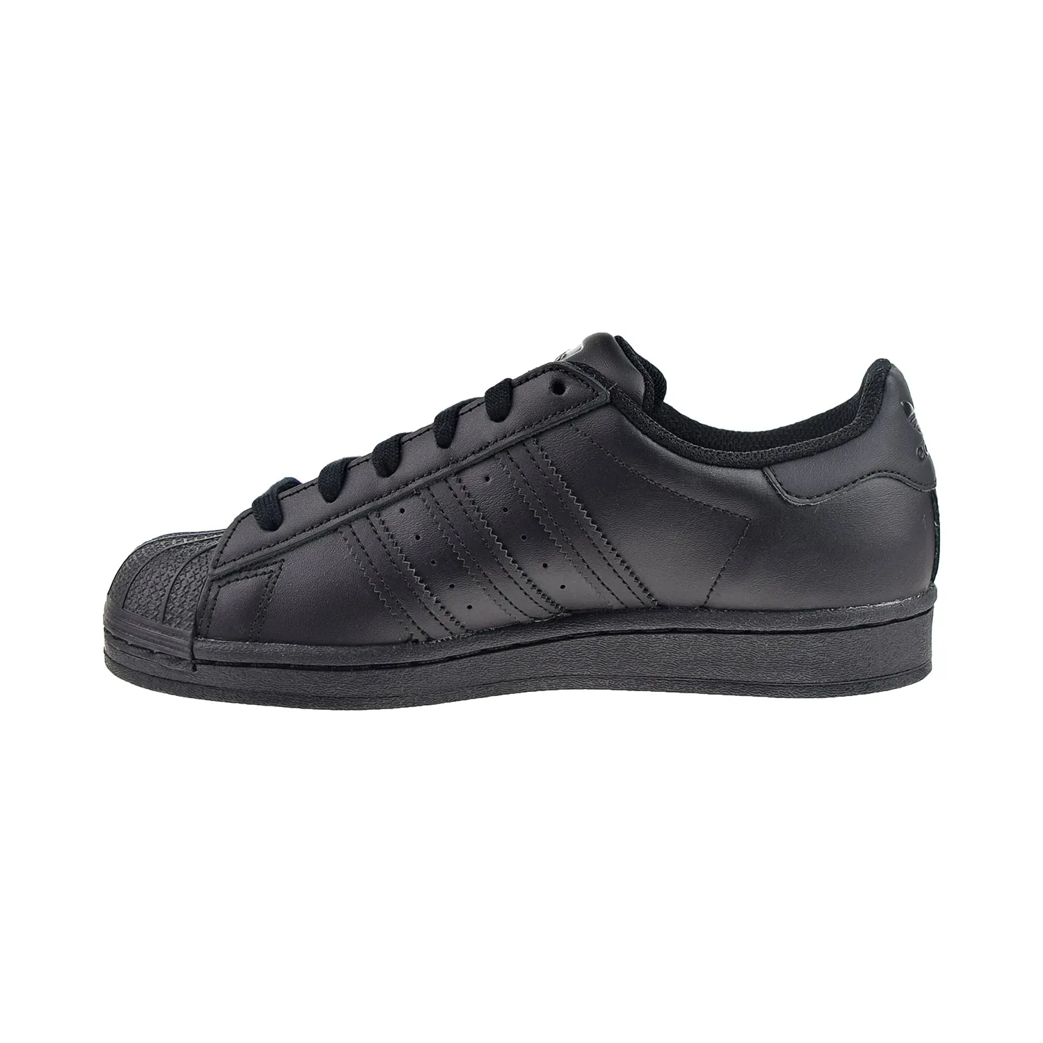 Kanye West Adidas Shoes Adidas Superstar J Big Kids' Shoes Core Black
