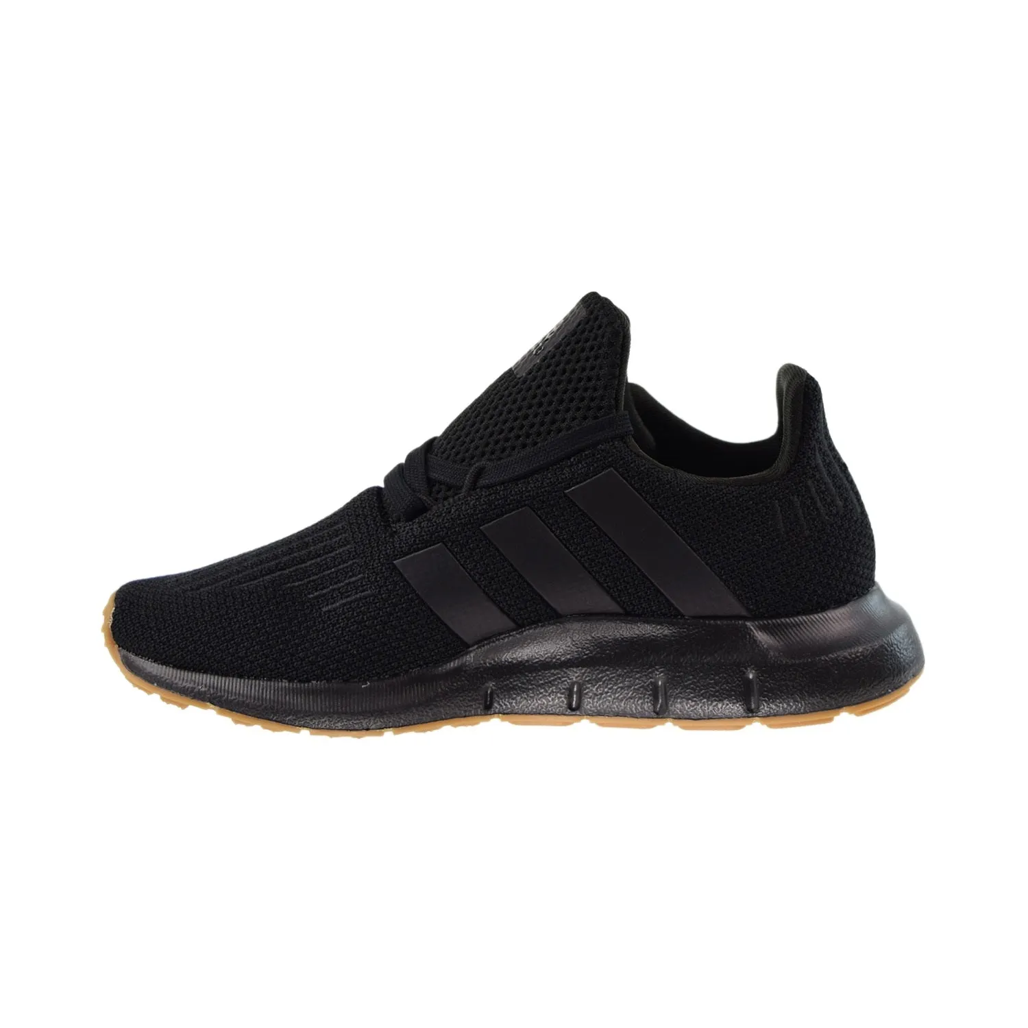 Adidas Swift Run 1.0 EL Little Kids' Shoes Core Black-Footwear White Best Running And Cross Training Shoes