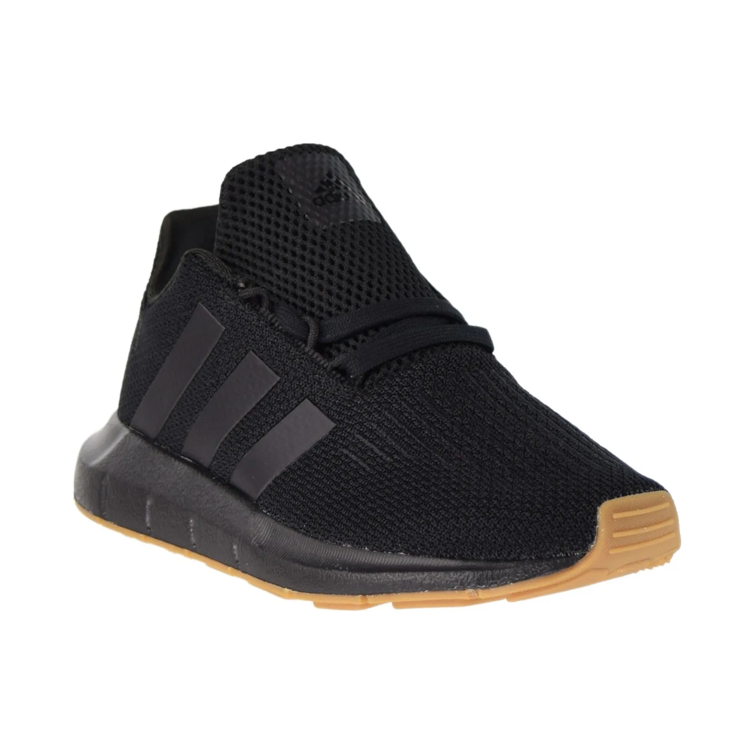 Adidas Swift Run 1.0 EL Little Kids' Shoes Core Black-Footwear White Proper Running Shoes For Flat Feet