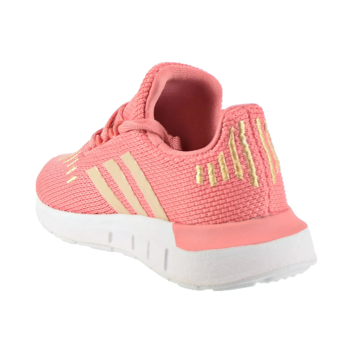 Adidas Swift Run I Toddler Shoes Tactile Rose/Copper Metalic/Core Black Best Running Shoes Marathon