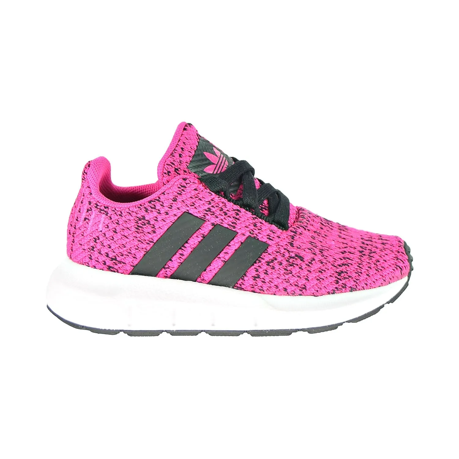 Adidas Swift Run Toddler Shoes Shock Pink-Core Black Top Running Shoes Brands