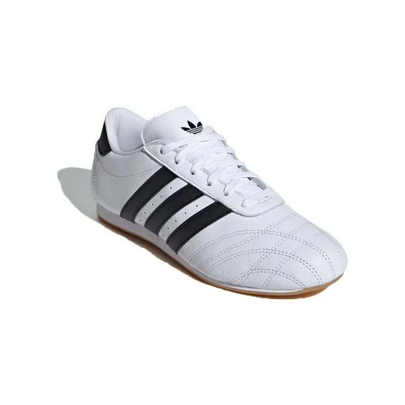 Adidas Medical Shoes adidas - Taekwondo Lace - Cloud White/Cloud Black - Women's [JS1194]