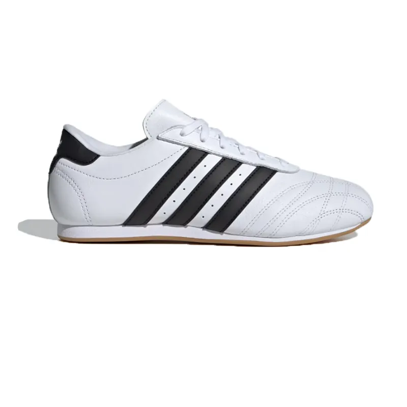 adidas - Taekwondo Lace - Cloud White/Cloud Black - Women's [JS1194] Adidas Powerlifting Shoes