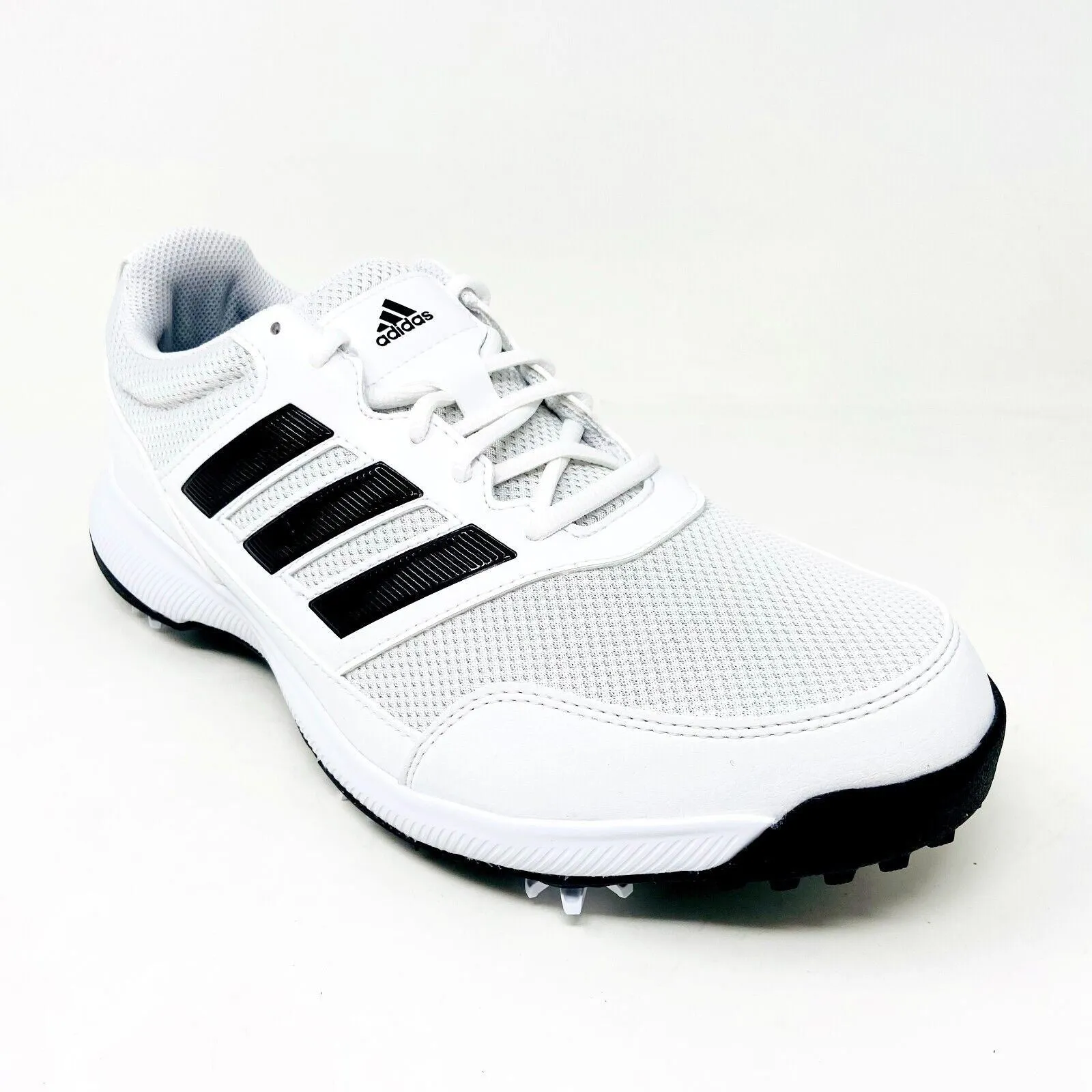 Adidas Shoes Grand Court Adidas Tech Response 2.0 Cloud White Black Mens Wide Width Golf Shoes EE9418