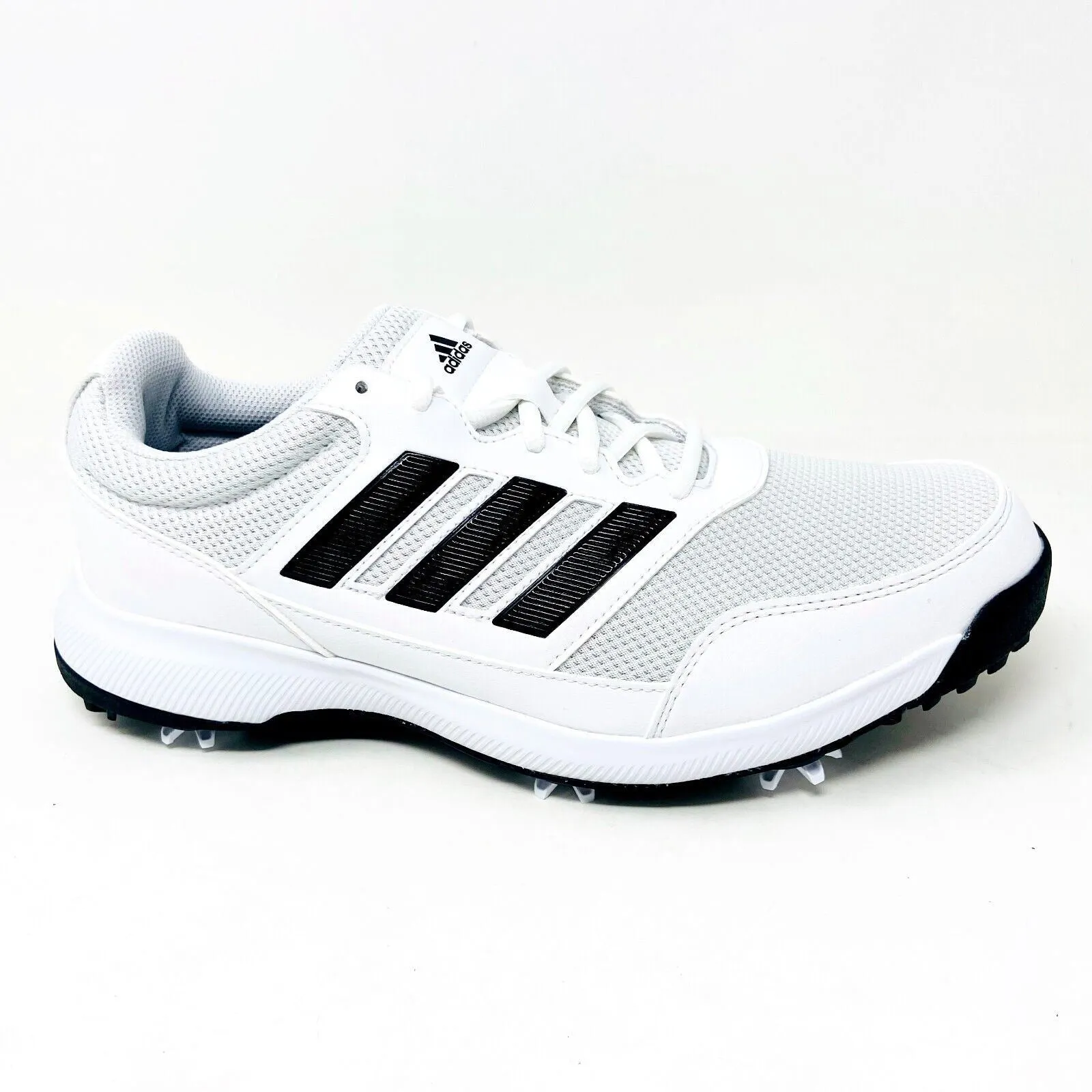 Adidas Tech Response 2.0 Cloud White Black Mens Wide Width Golf Shoes EE9418 Adidas Infinity Shoes
