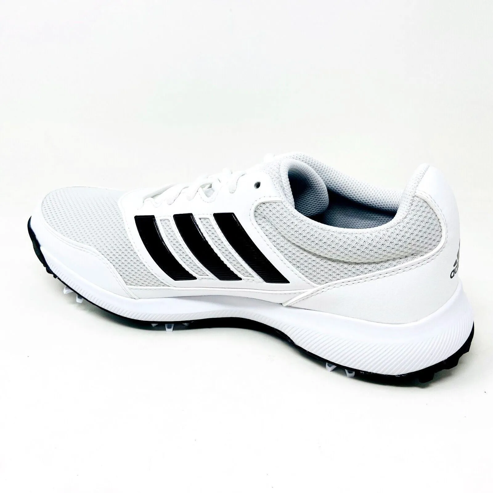 Adidas Tech Response 2.0 Cloud White Black Mens Wide Width Golf Shoes EE9418 Adidas Lite Racer Adapt 5.0 Shoes