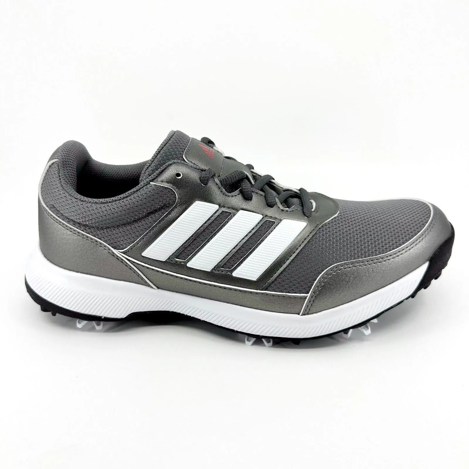 Youth Basketball Shoes Adidas Adidas Tech Response 2.0 Gray Silver Metallic Mens Spike Golf Shoes EE9123