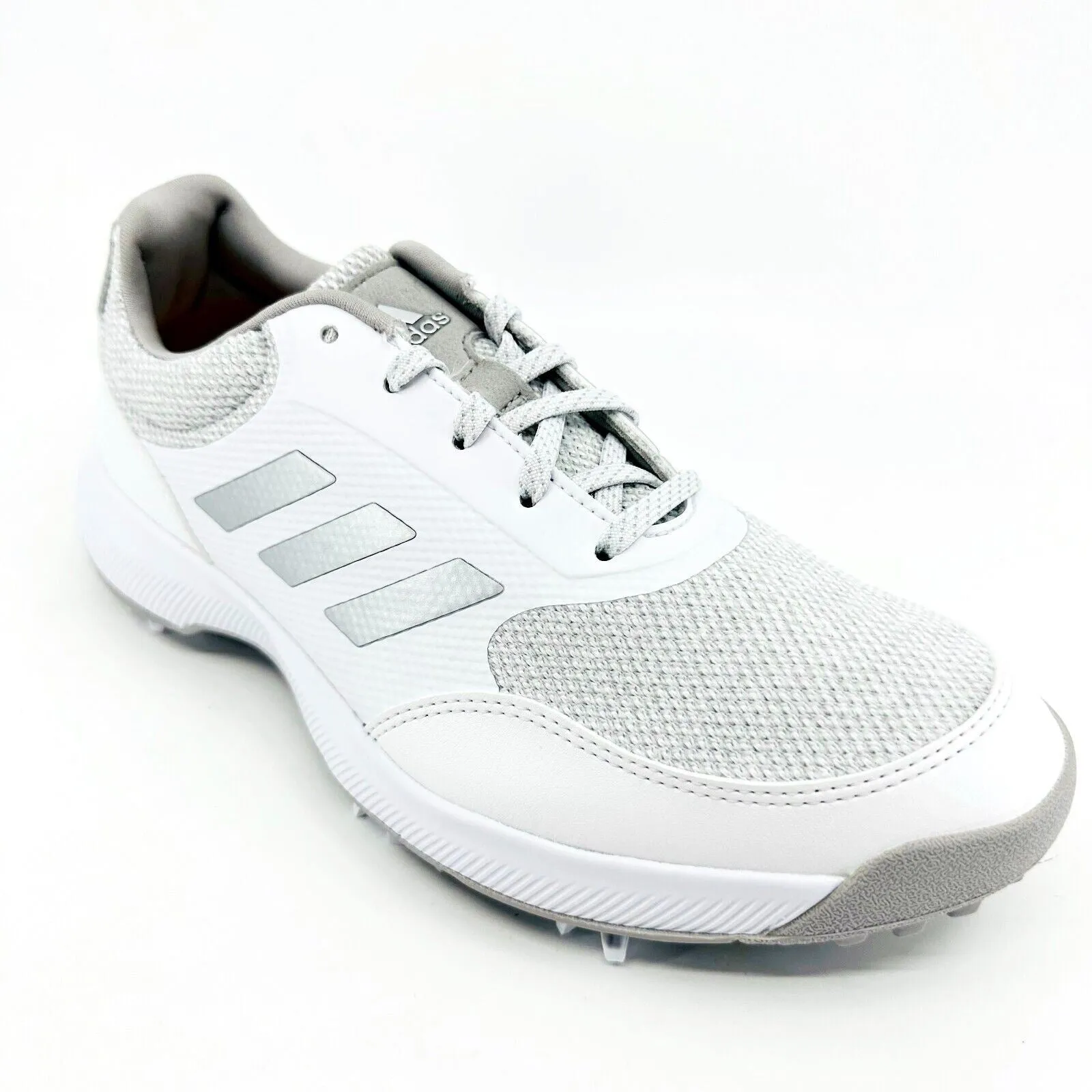 Adidas Shoes Table Tennis Adidas Tech Response 2.0 White Silver Womens Size 7.5 Spike Golf Shoes FW6321