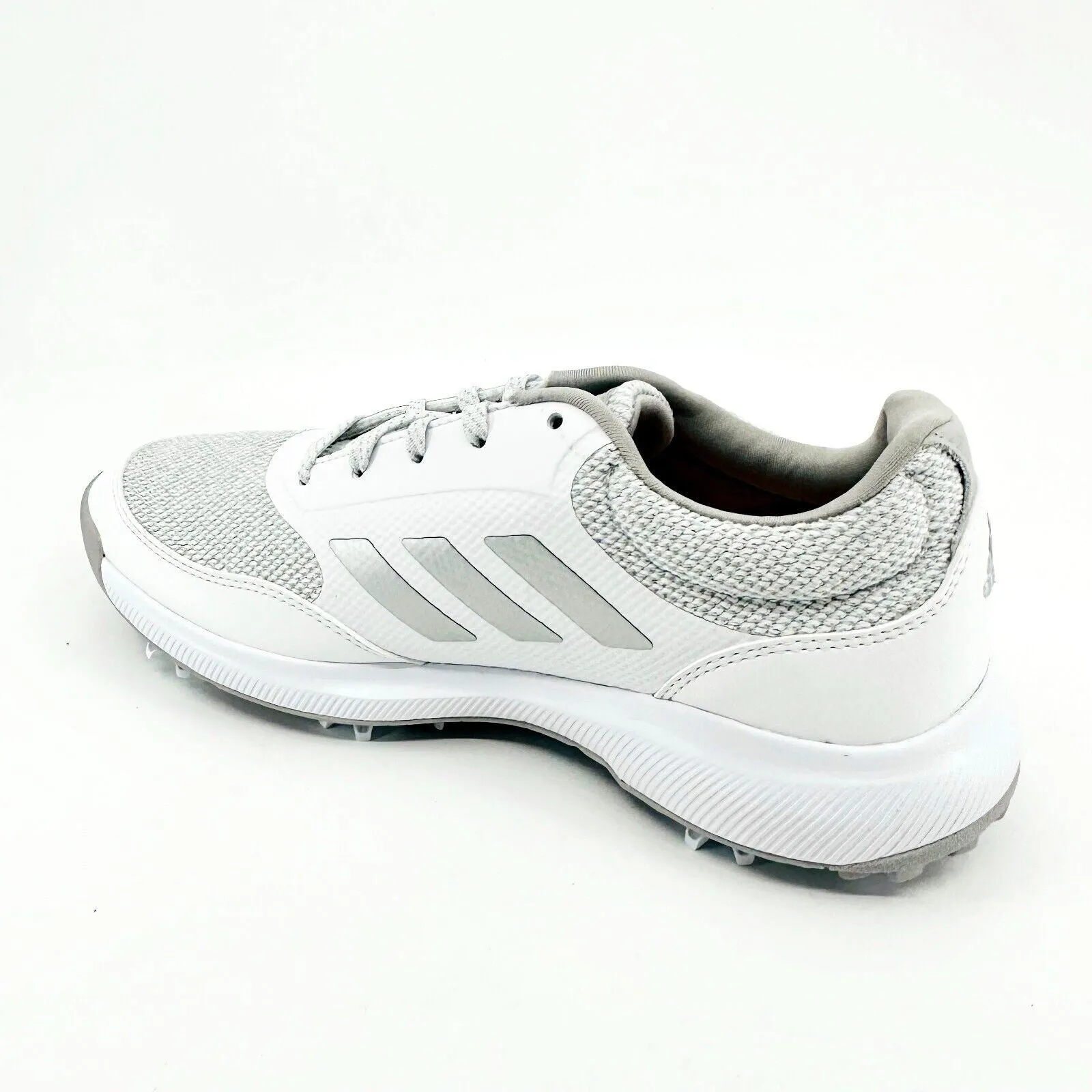 Adidas Indoor Cycling Shoes Adidas Tech Response 2.0 White Silver Womens Size 7.5 Spike Golf Shoes FW6321