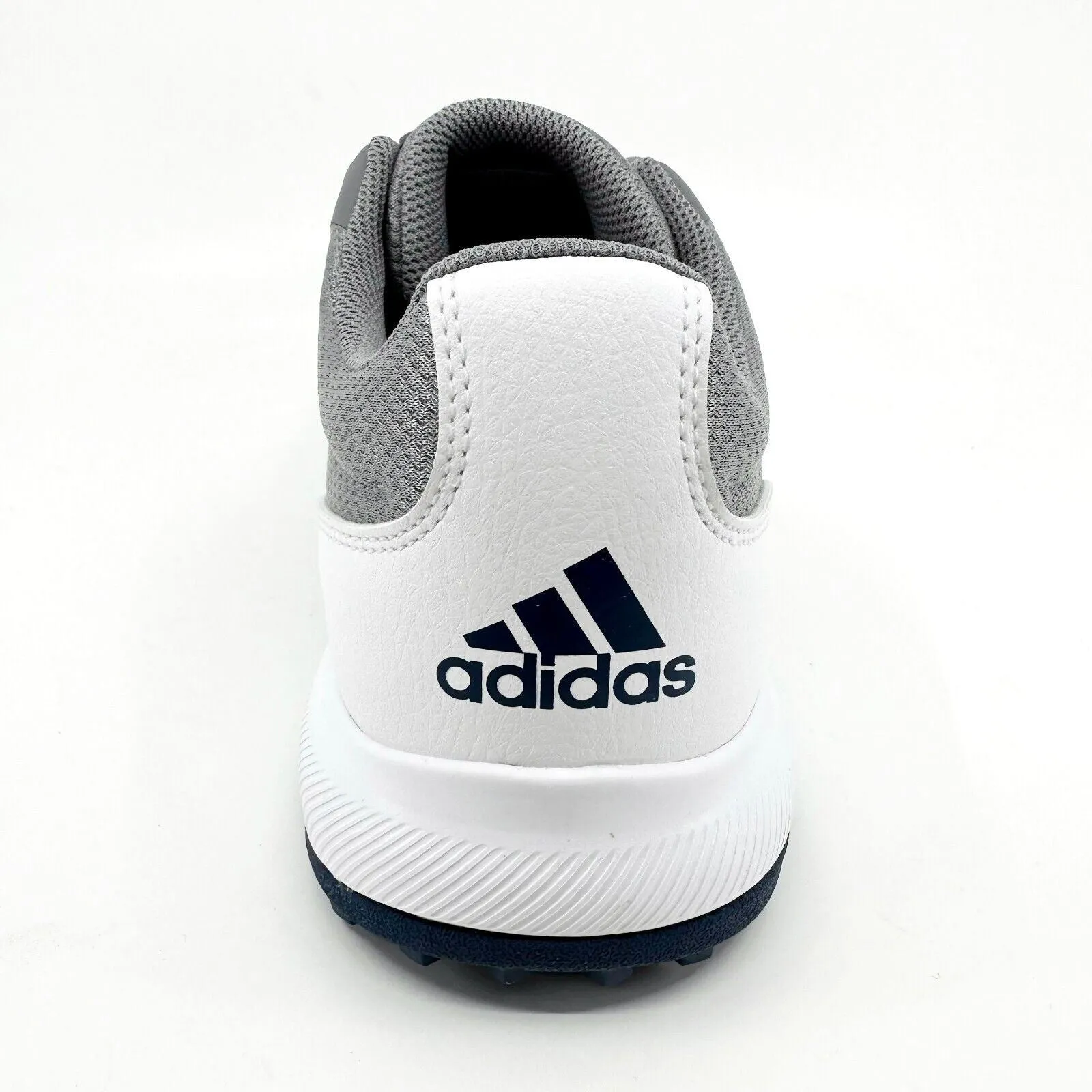 Adidas Tech Response SL Grey White Mens Wide Width Spikeless Golf Shoes EG5295 Adidas Skeleton Shoes