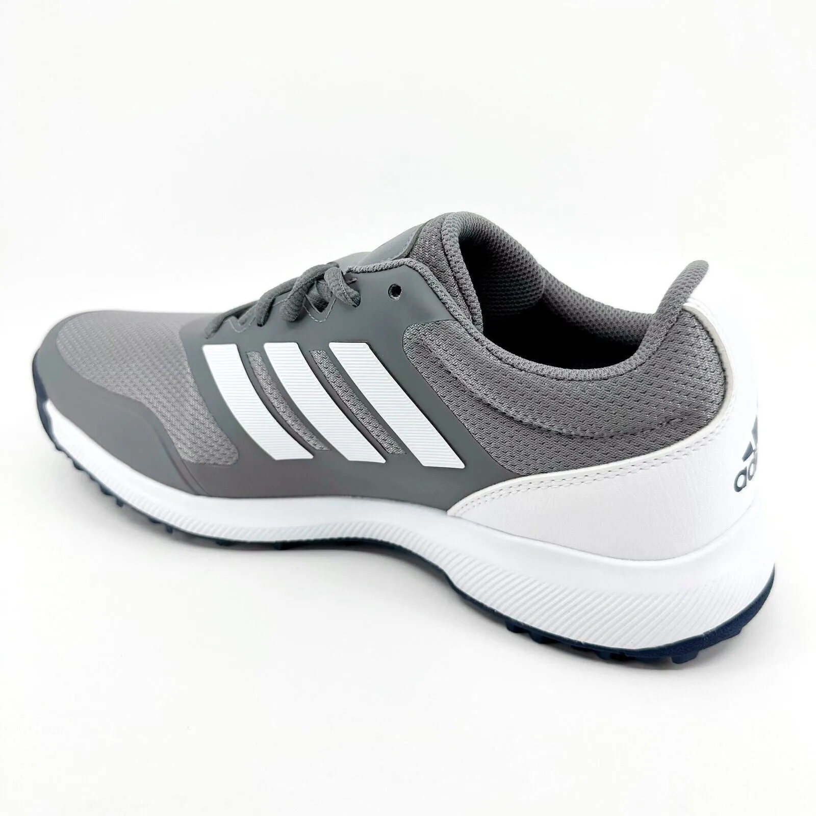 Adidas Samba Mexico Shoes Adidas Tech Response SL Grey White Mens Wide Width Spikeless Golf Shoes EG5295