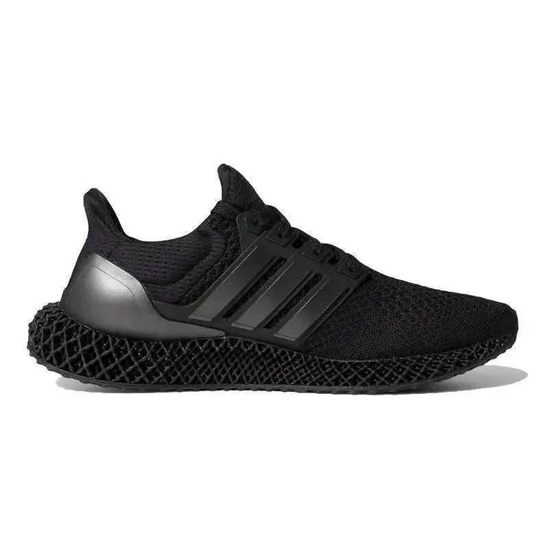 Adidas By Stella Mccartney Shoes adidas Ultra 4D Triple Black Sneakers shoes FY4286